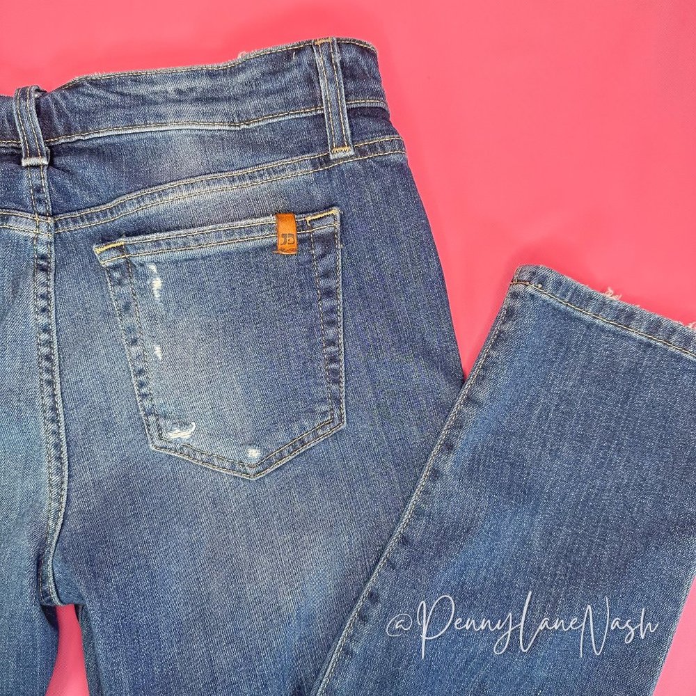 Joe's Jeans Distressed Skinny Ankle Jeans Size 30 - Picture 14 of 15
